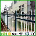 GM Australia powder coated 2016 hot sale garden wrought iron fence